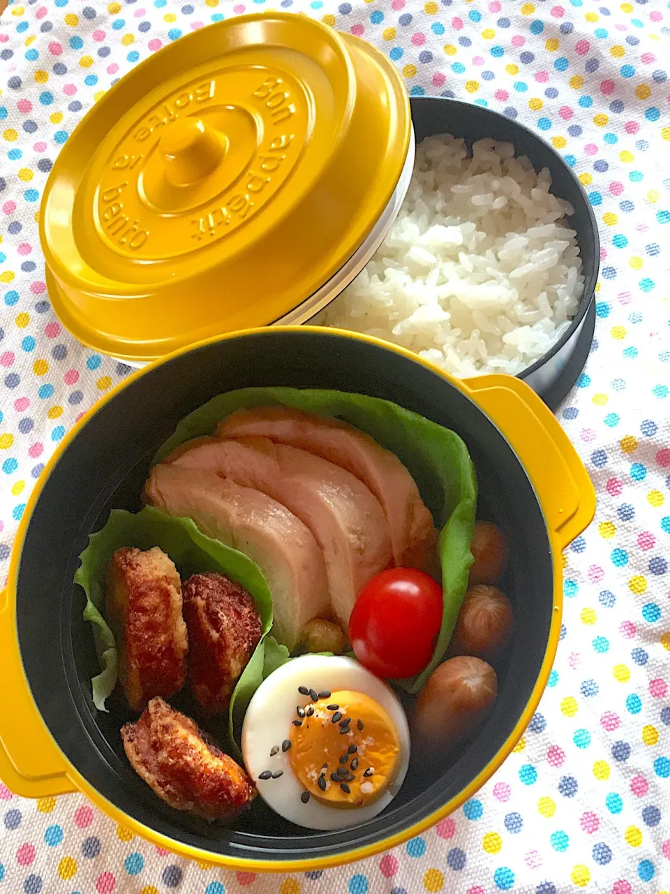 鶏チャーシュー弁当|Rieさん