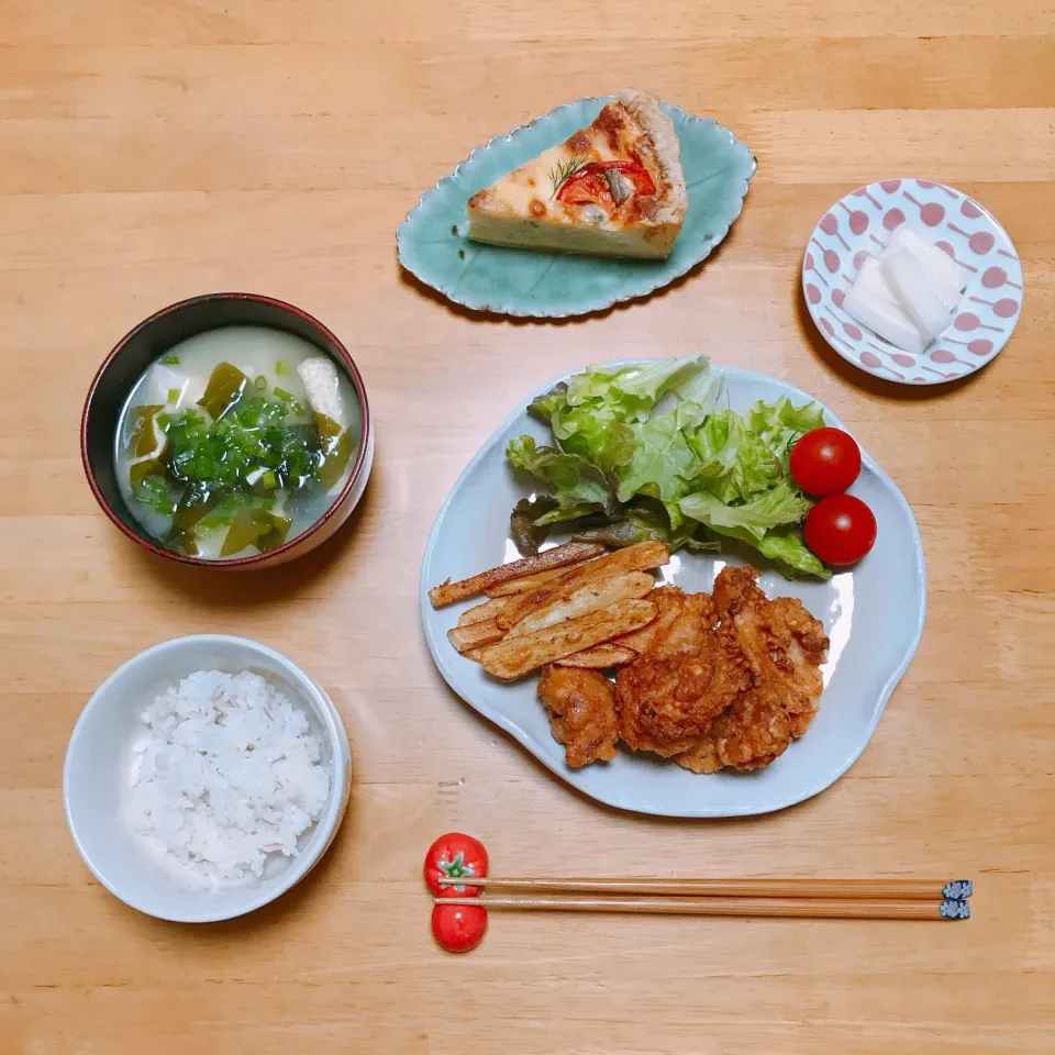 からあげ 香ばし醤油味|ちゃみこさん