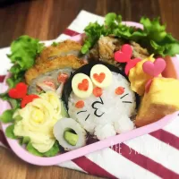 Snapdishの料理写真:ドラえもん弁当|Reeさん