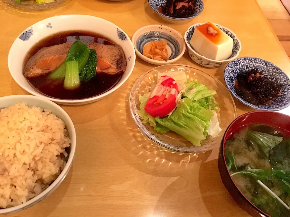 鰈の煮付け@花未月(新橋)|yoooochanさん