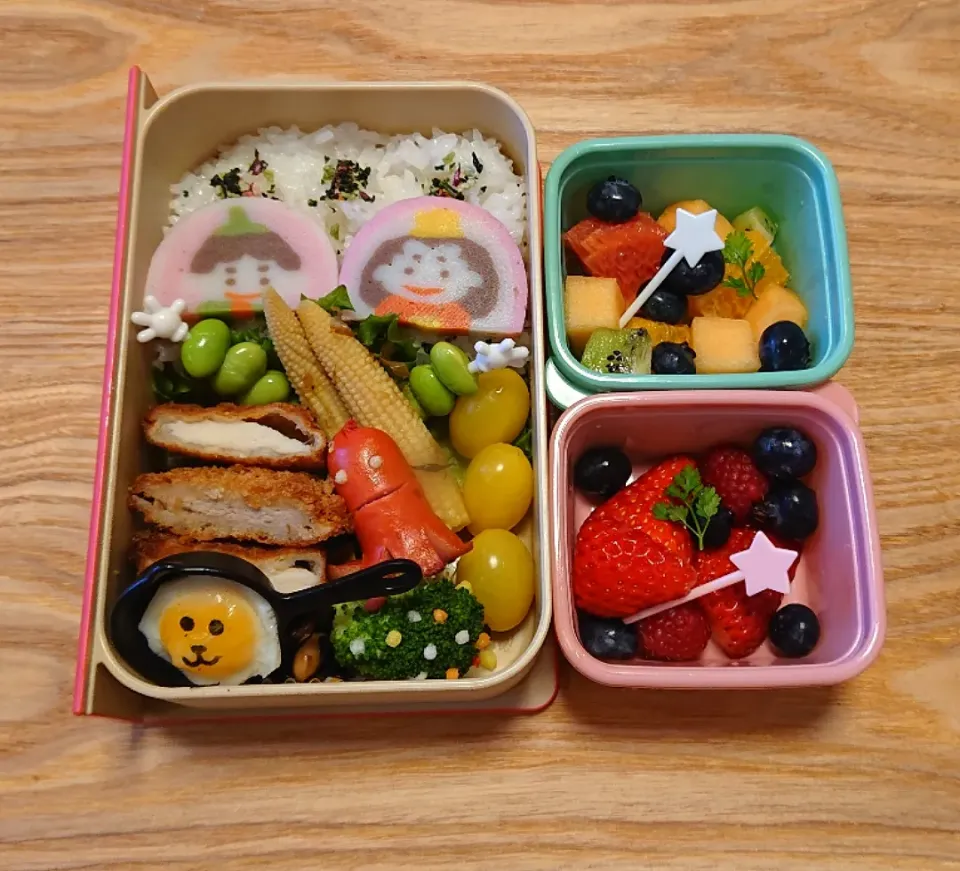 小学生弁当|けいこさん