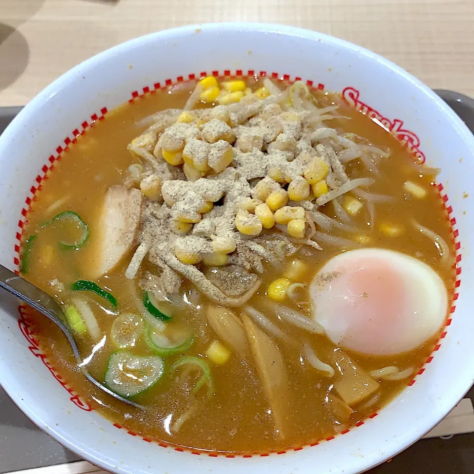 味噌ラーメン(◍•ڡ•◍)❤|いつみさん