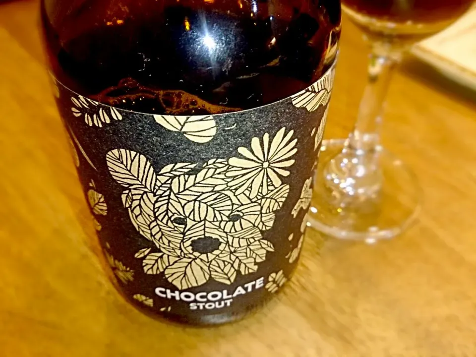 ベアレン チョコレートスタウト|古尾谷りかこさん