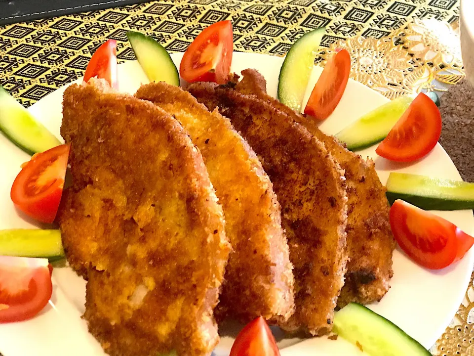 Pork Tonkatsu|Babyluv Cabrera Ocampoさん