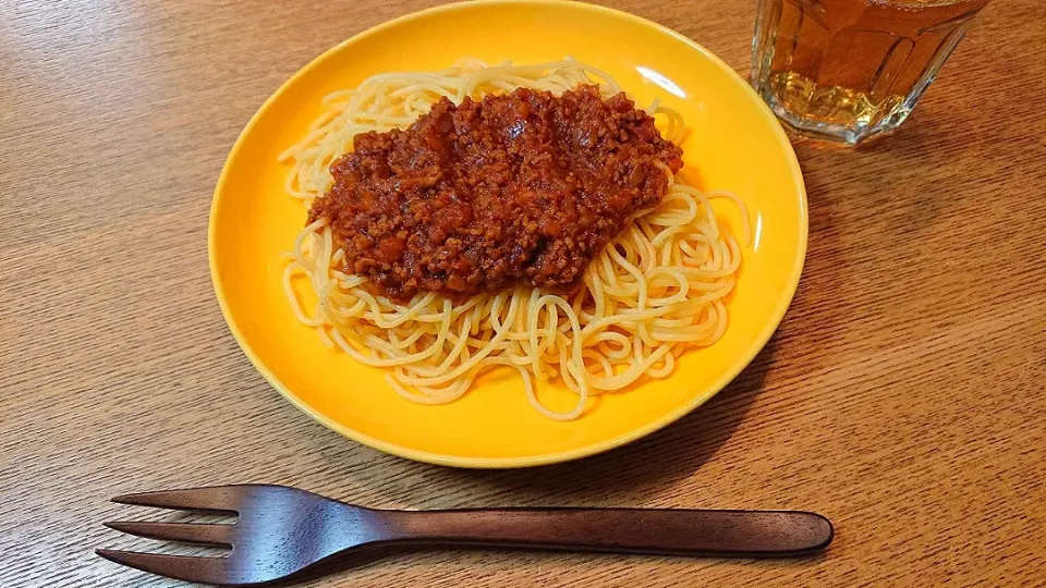 ミートソースパスタ♪|しほさん