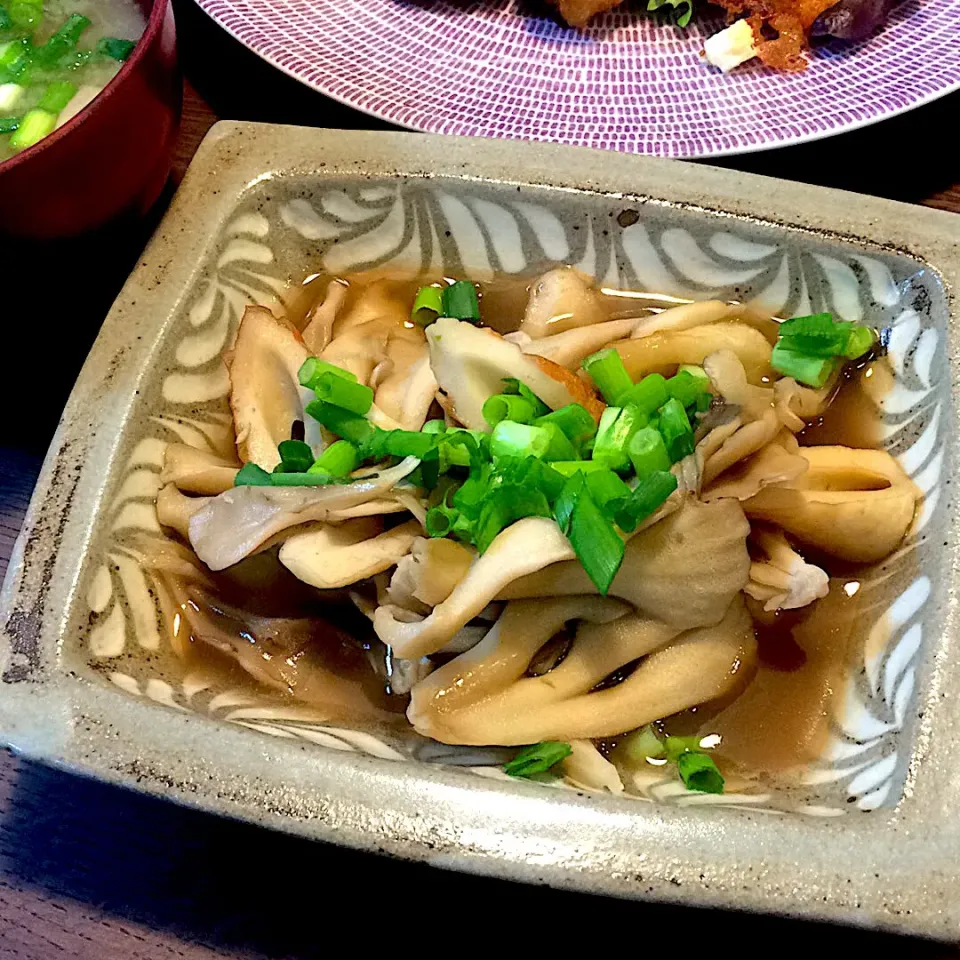 Naoさんの料理 ちくわと舞茸のとろ〜り煮|モスグリーンさん