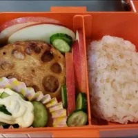 飛び散るキュウリ弁当|JDの限界弁当さん