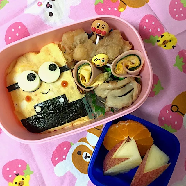 ミニオン弁当😋❤️|chiakiさん