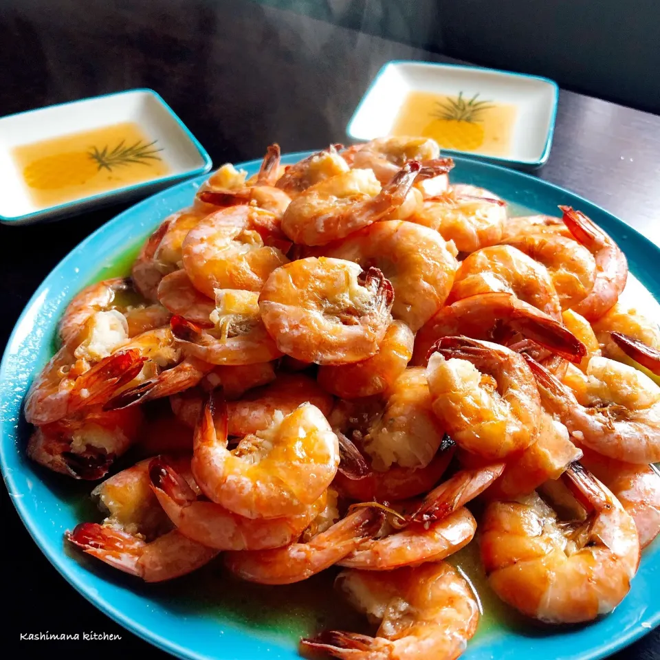 Garlic shrimp🦐🦐🦐|Kashimanakitchenさん