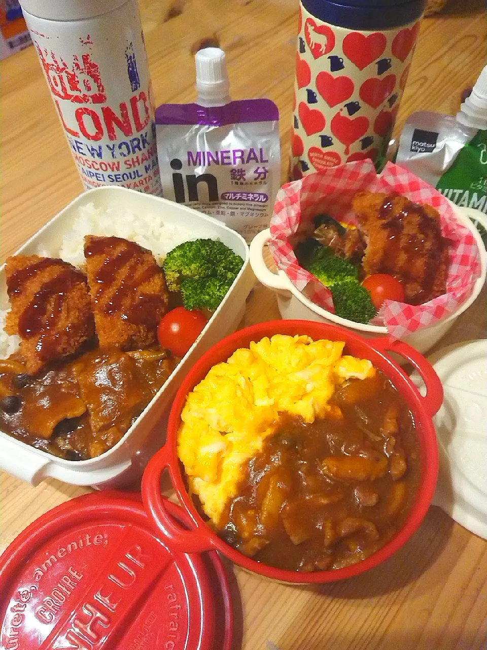 2019.3.9 息子朝食&娘弁当🍱|あずきラテさん