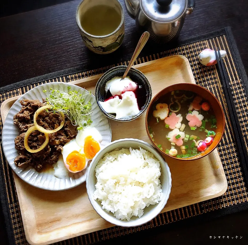 Snapdishの料理写真:朝ご飯🍚🥢|Kashimanakitchenさん