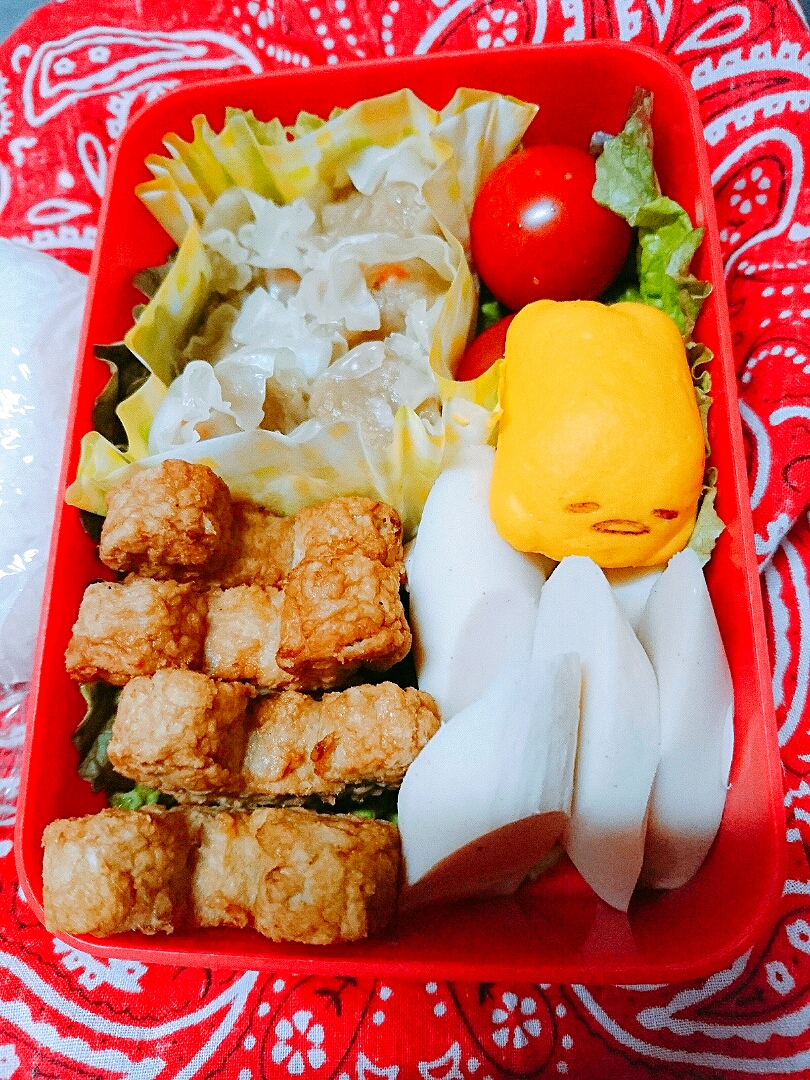 お寝坊弁当🍱