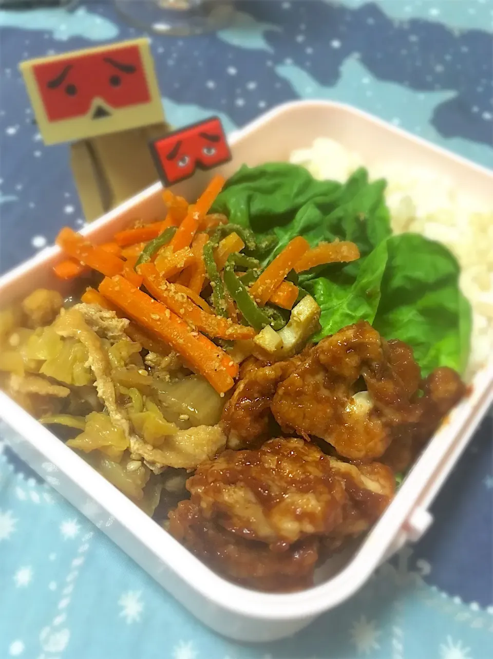 #お弁当修業中|ここ。さん