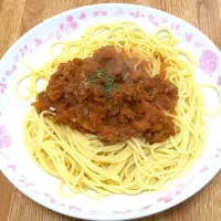 ミートソースパスタ|Reina Ishihataさん