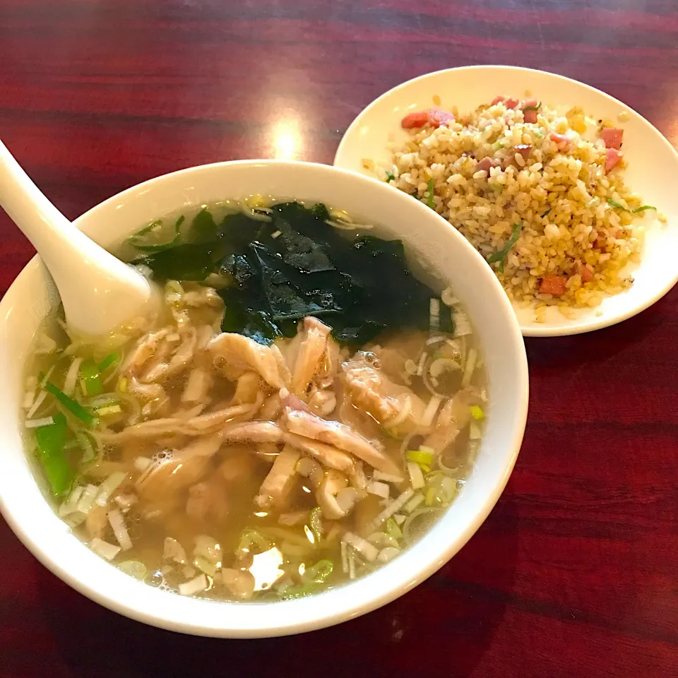 今日の昼ごはん‼︎ 9 March
 #お昼ごはん  #昼ごはん  #lunch #東海飯店   #浅草橋  #東京  #小旅行|Yoshinobu Nakagawaさん