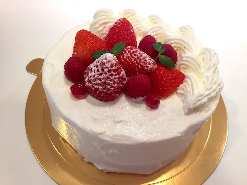 いちごのショートケーキ🍓|さおりさん