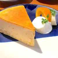 Snapdishの料理写真:ニューヨークチーズケーキ|8008さん