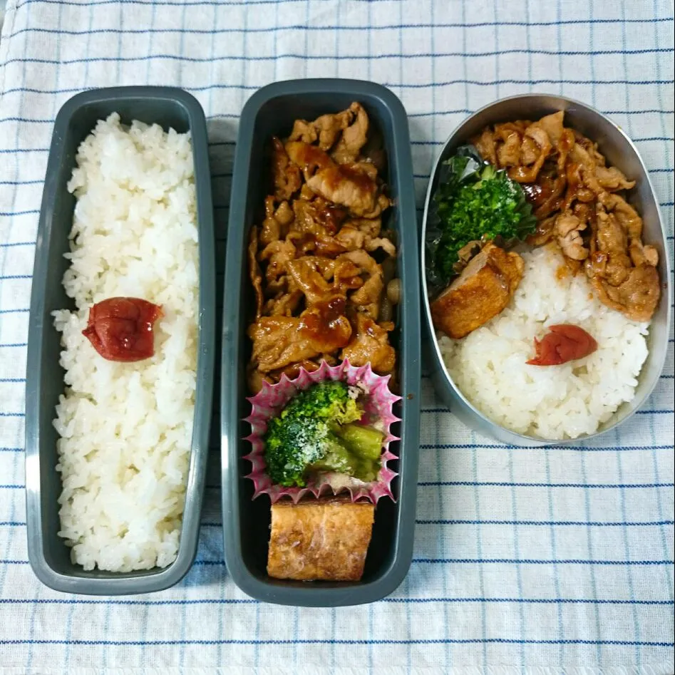 ポーク焼肉弁当|jun(・x・)さん