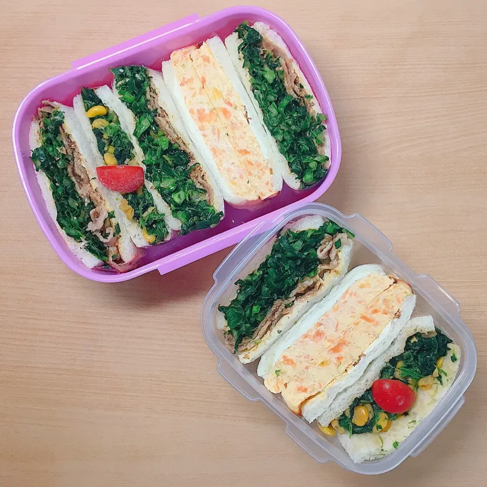 彼と私のサンドイッチ弁当|ずっとたまごのままでいたかった。さん