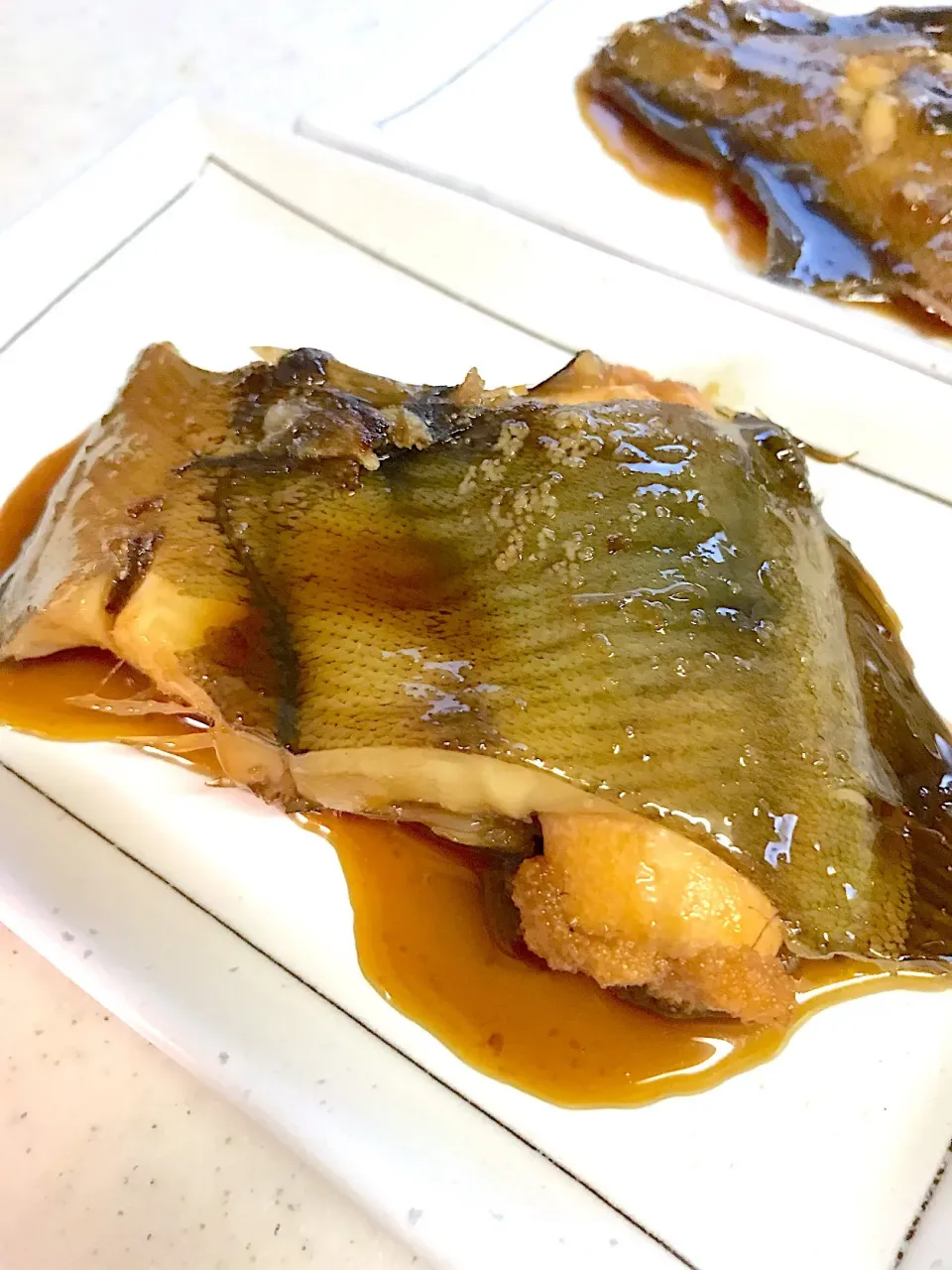 カレイの煮付け|けいさん