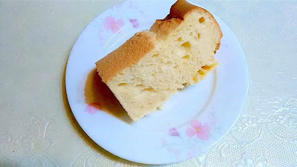 お豆腐シフォンケーキ|あんなさん