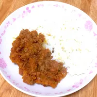 Snapdishの料理写真:キーマカレー|Reina Ishihataさん