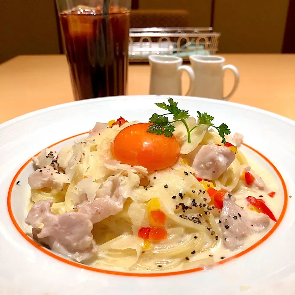 Snapdishの料理写真:🇯🇵 Tokyo trip Day 1
調布 Parco Ducky Duck キッチン|Doris Wong 🐰さん