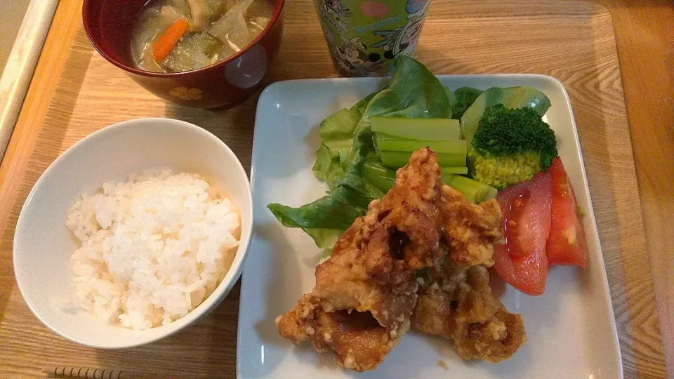 鶏肉の唐揚げ|macco7さん