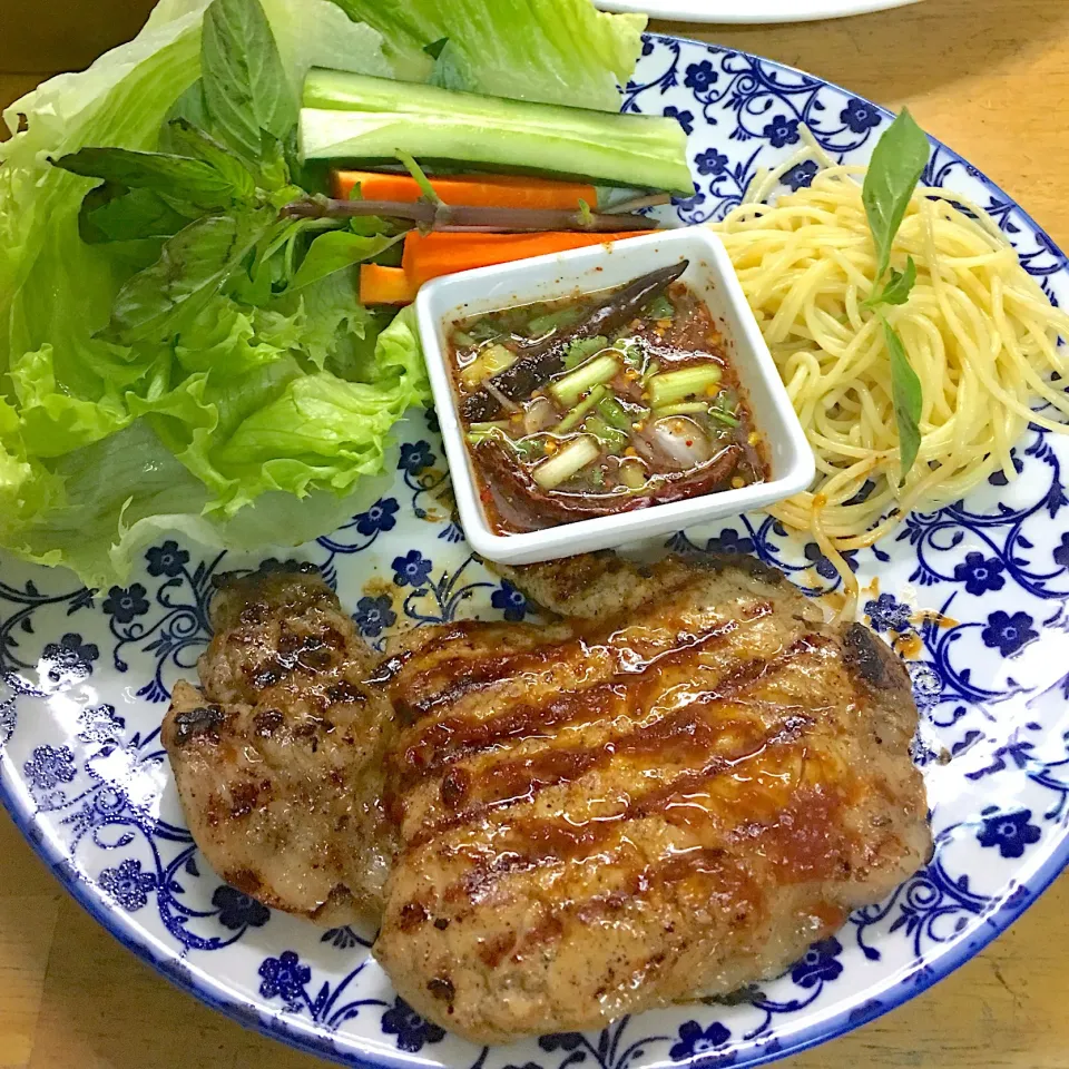 Pork steak|Madam Chuoさん