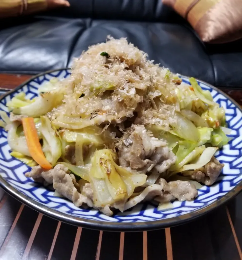 昨日の夜ご飯は、もち麦焼きうどん♪(^o^)v|dai.noriさん