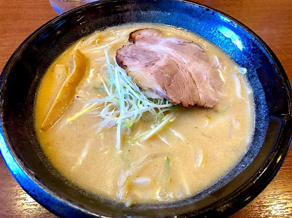 Snapdishの料理写真:味噌らーめん 一玄  ｢一玄みそラーメン｣  #味噌らーめん  #茨城県|kiroさん