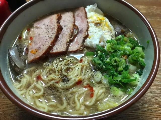 #マルちゃん正麺 🍜、醤油味❗️ (￣▽￣;)!!✨|サソリさん