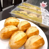 Snapdishの料理写真:#メニセーズ の#プチパン 焼けました😉