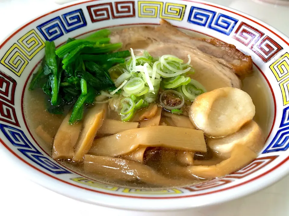 今日のお昼ごはんは塩ラーメン🍜✨|NOBUちえさん