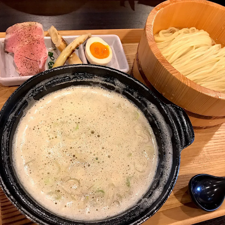 つけ麺@たつ屋(北久里浜)|塩豚骨さん