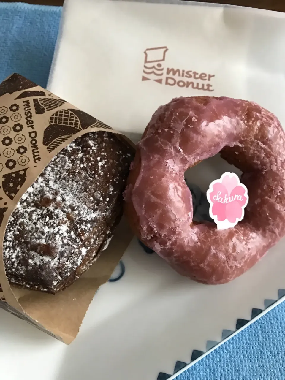 Snapdishの料理写真:ミスタードーナツ🍩|Reoさん