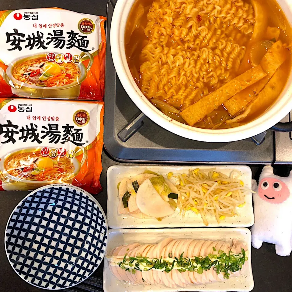 #安城湯麺 #アンソンタンミョン ランチ|ヨッチャンさん