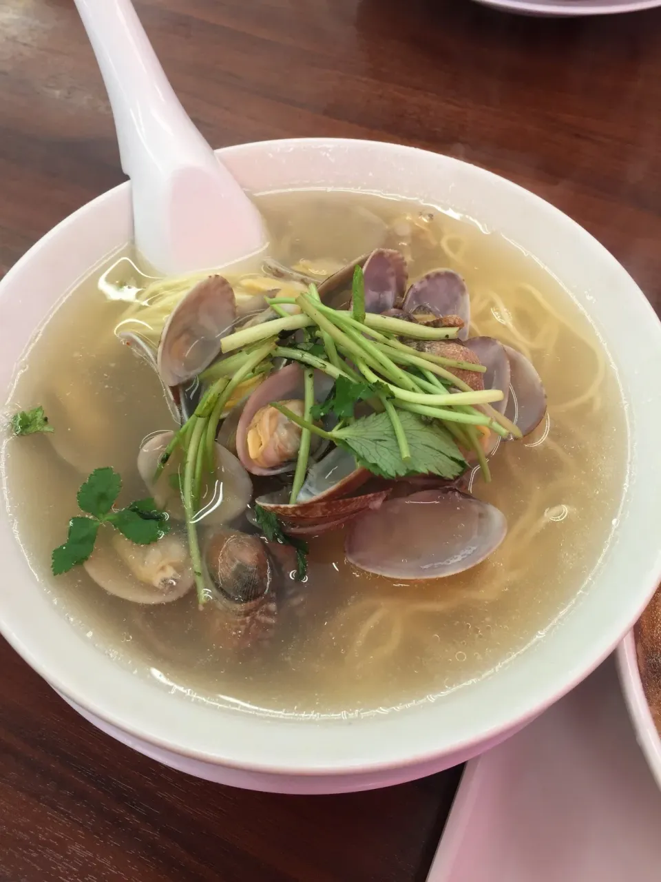 あさりラーメン|さとう かおりさん