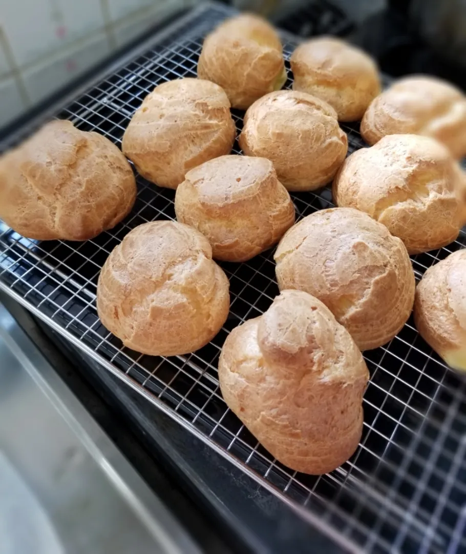 Snapdishの料理写真:シュー生地|まんまるこさん