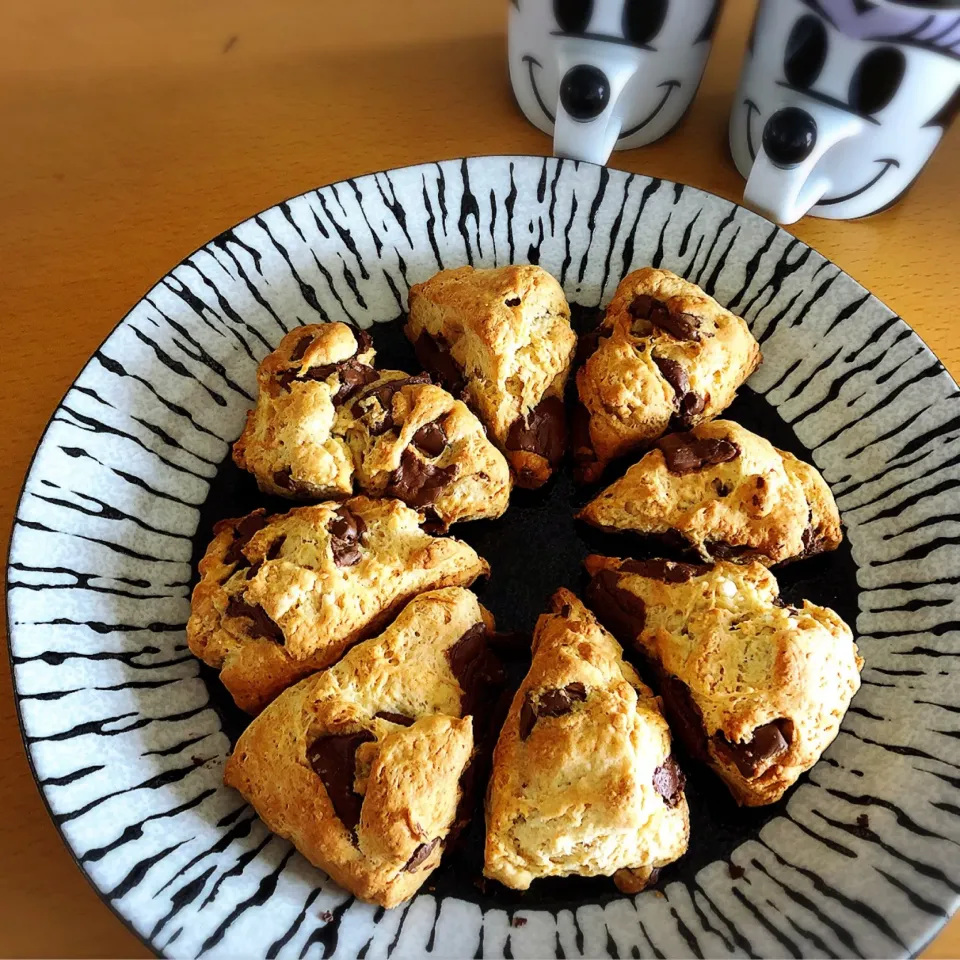 チョコスコーン|ちひろさん