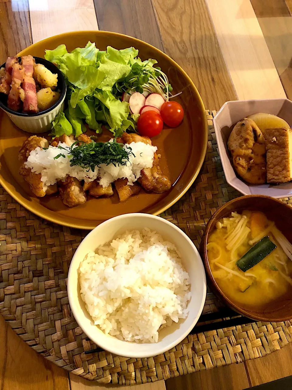 おろしポン酢チキン🐓|Wanchanさん