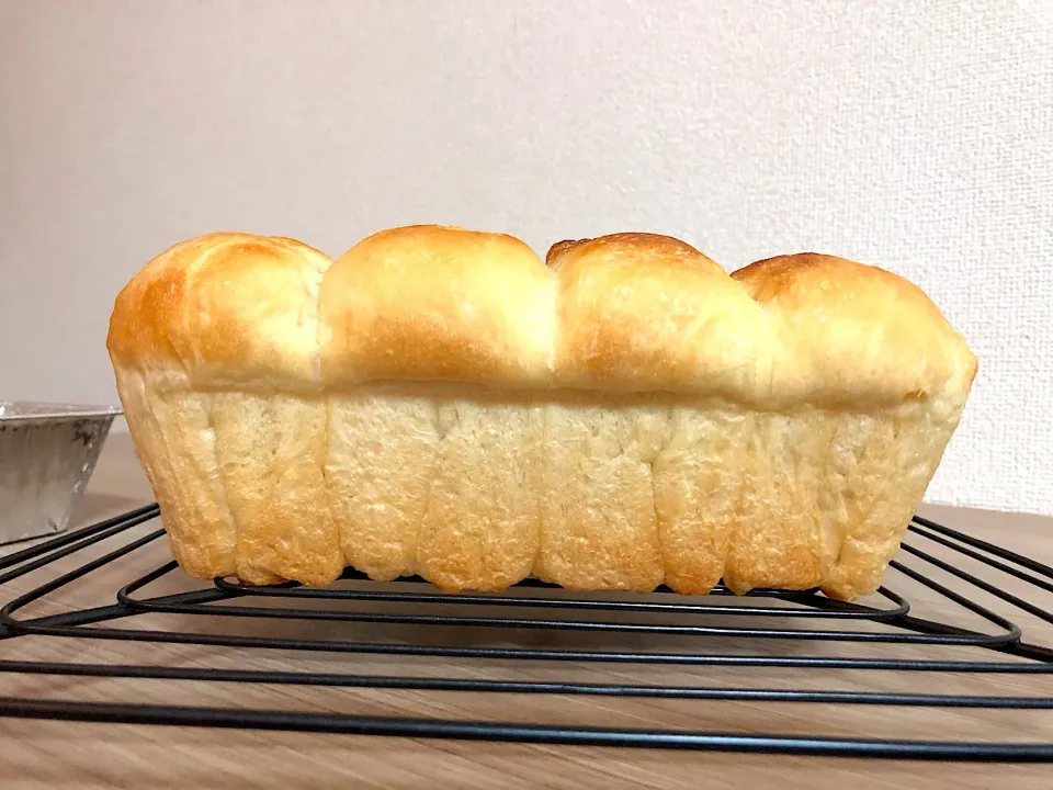 初めての食パン|きむらゆりかさん