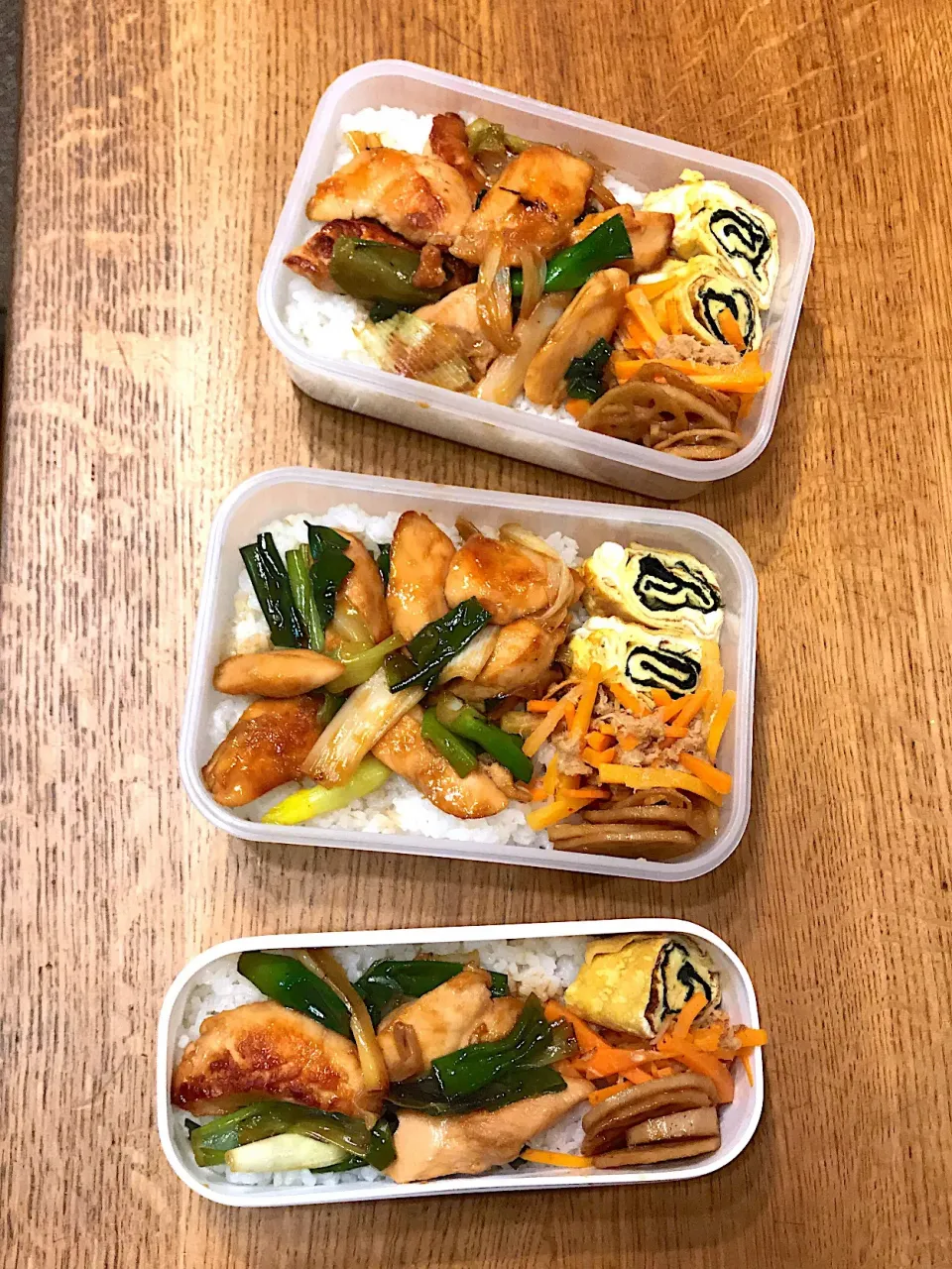 Snapdishの料理写真:家族弁当3月11日|hatabowwyomeさん