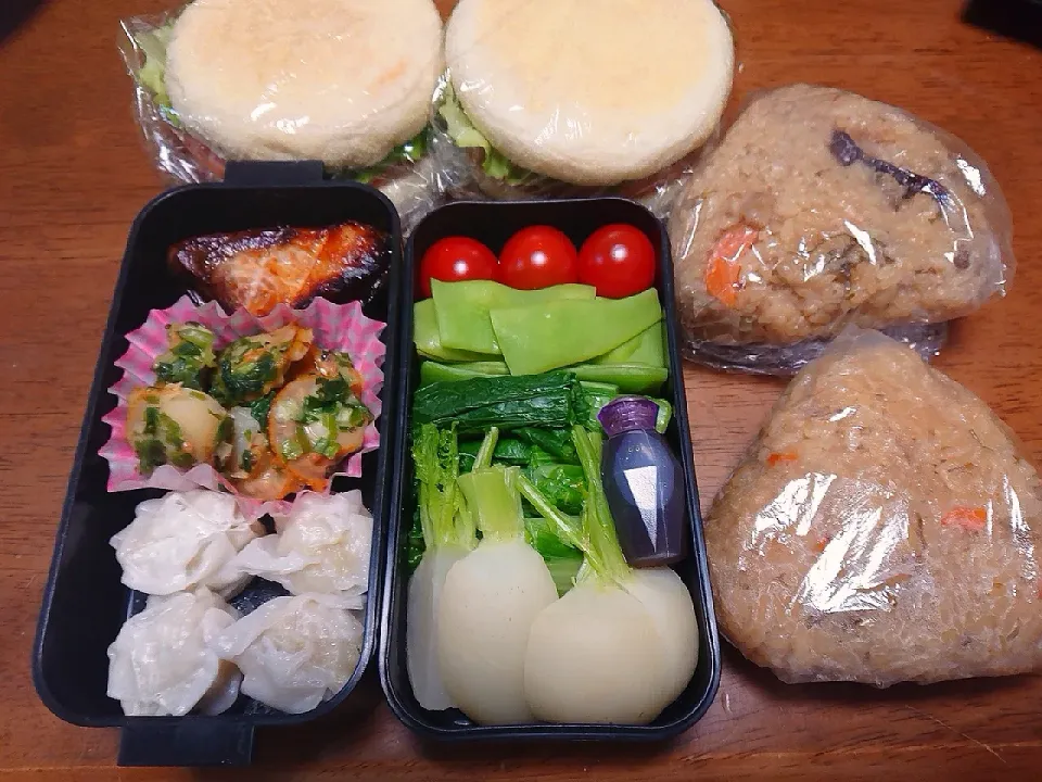 息子のお弁当|秀美«シュウビ»さん