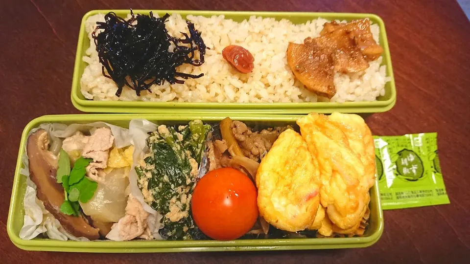 カニかま卵焼き弁当|りょーさん