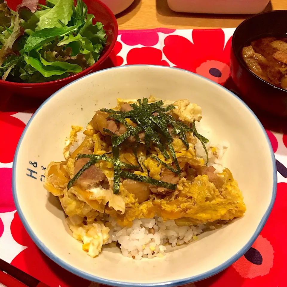 親子丼|164skitchenさん