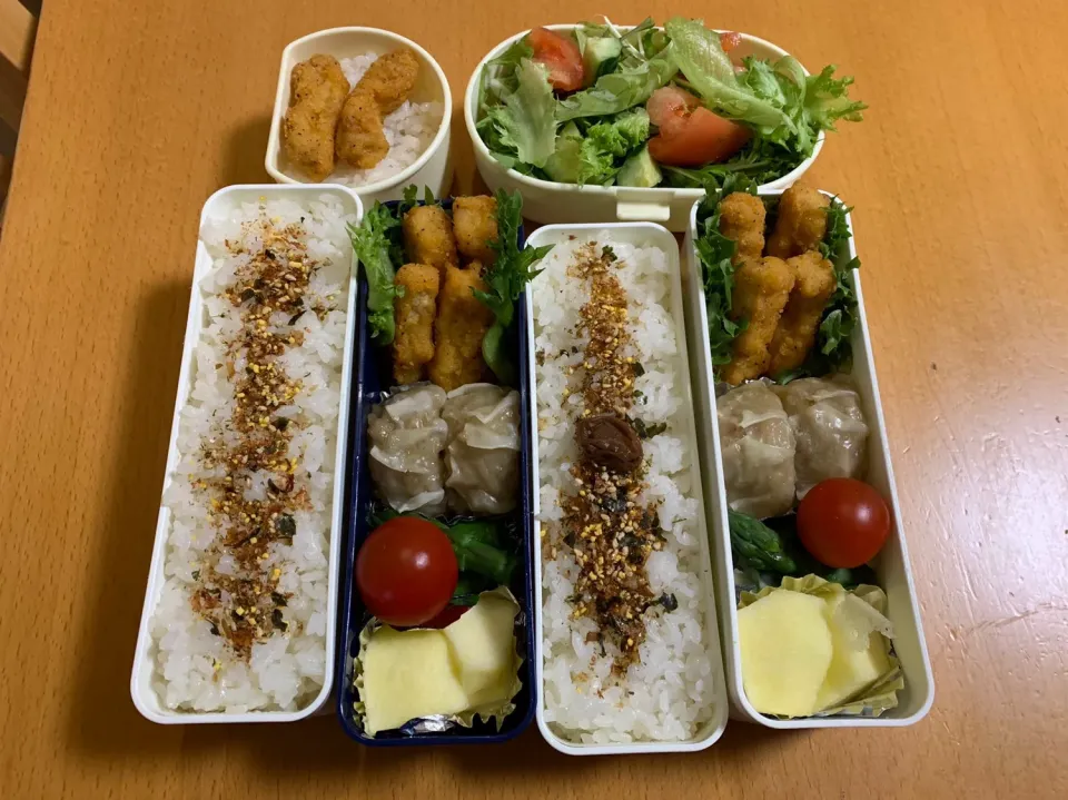 Snapdishの料理写真:今日のお弁当♡2019.3.11.|kimikimiさん