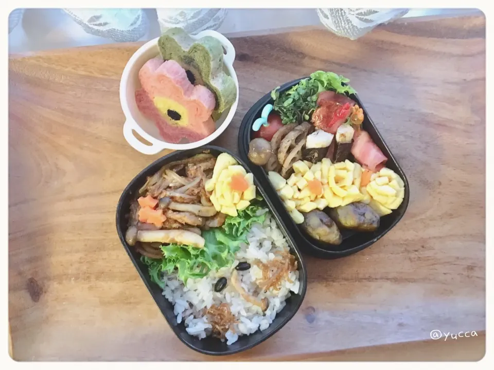 JK弁当🌸2019.3.11(Mon.)|yucca@さん