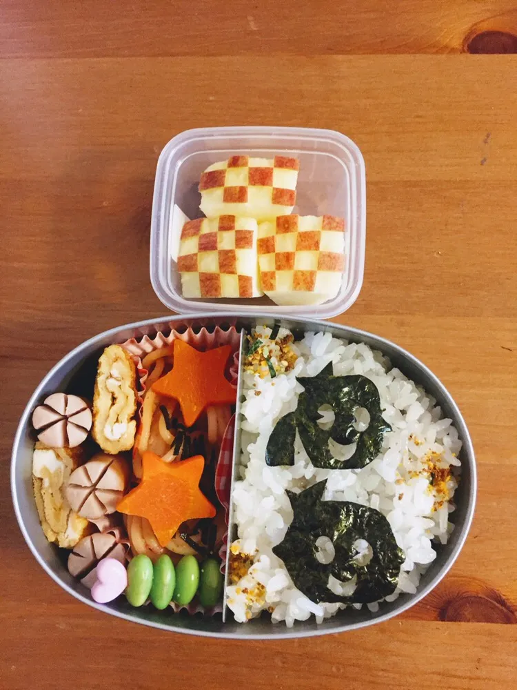 Snapdishの料理写真:【幼稚園】最後のお弁当！|りんごさん