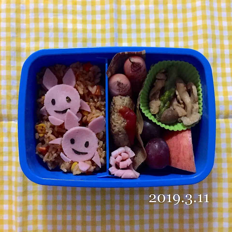 Snapdishの料理写真:ムービット弁当♡|カイサナママさん